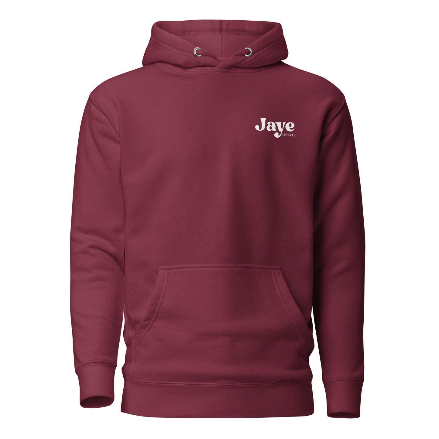 Love Yourself Maroon Hoodie