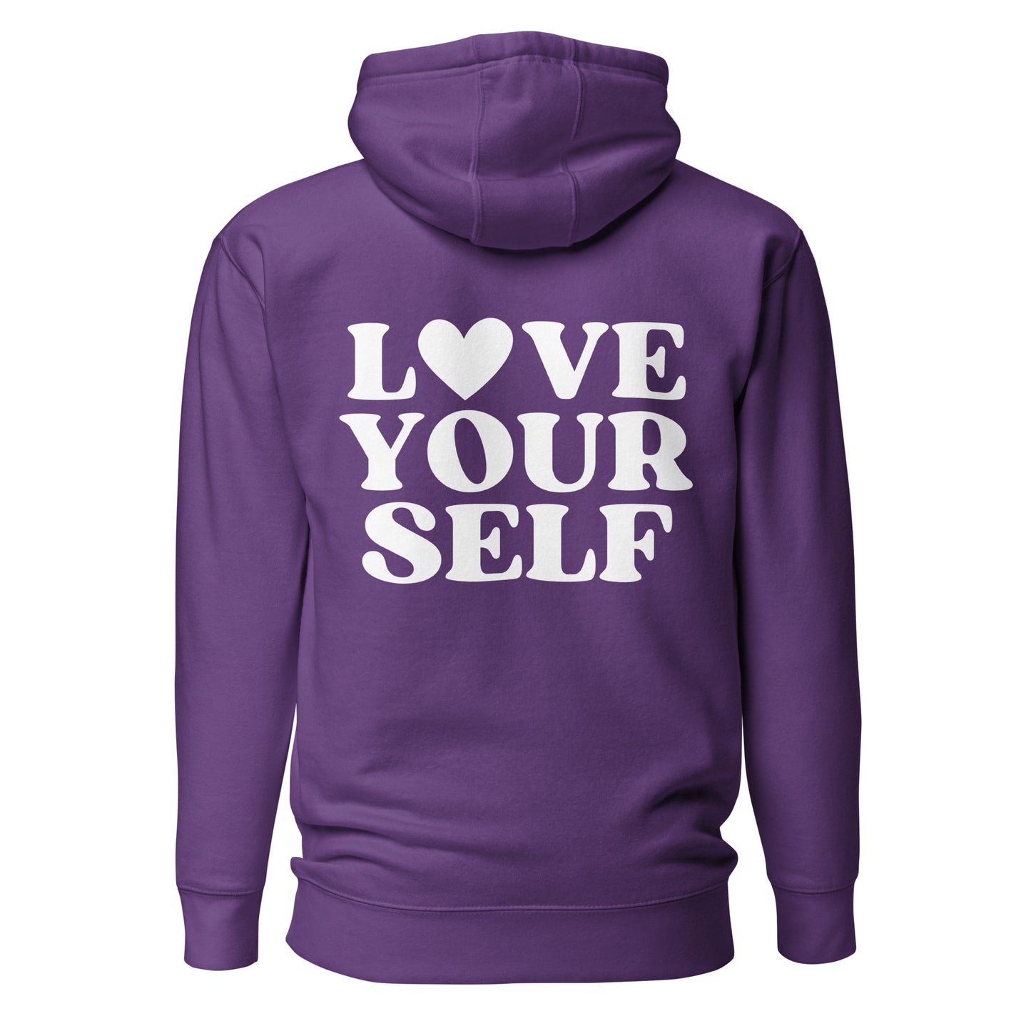 Love Yourself Purple Hoodie