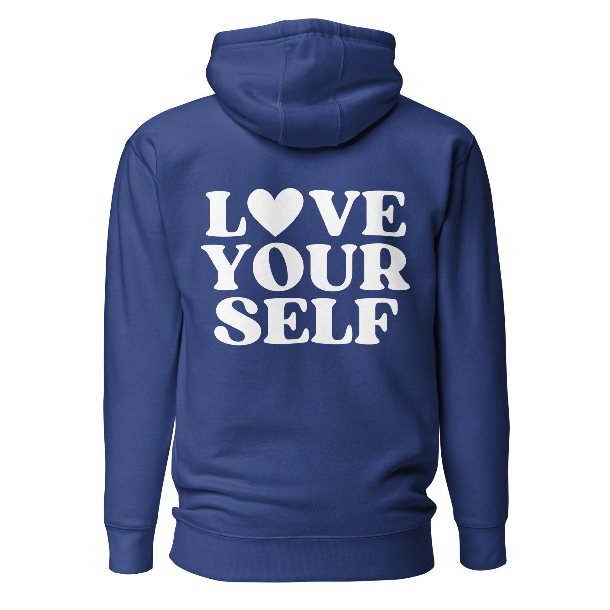 Love Yourself Royal Hoodie