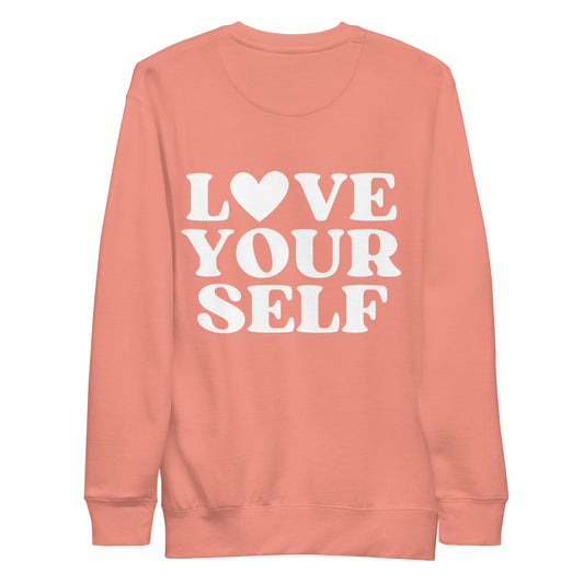 Love Yourself Crewneck Sweatshirt