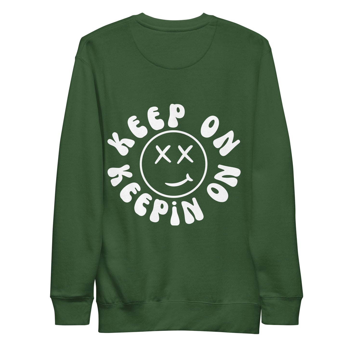 Keep On Keepin On Crewneck Sweatshirt