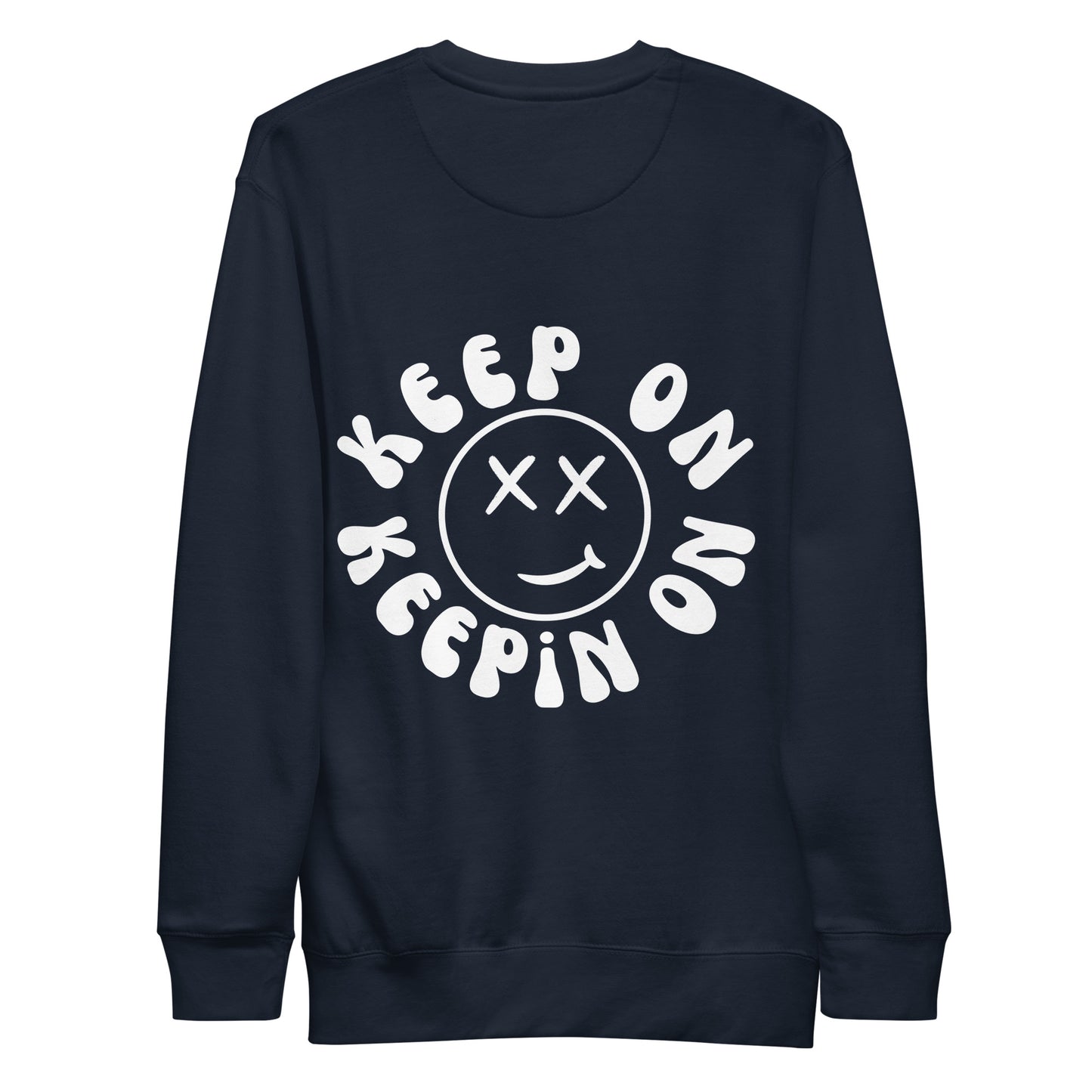 Keep On Keepin On Crewneck Sweatshirt