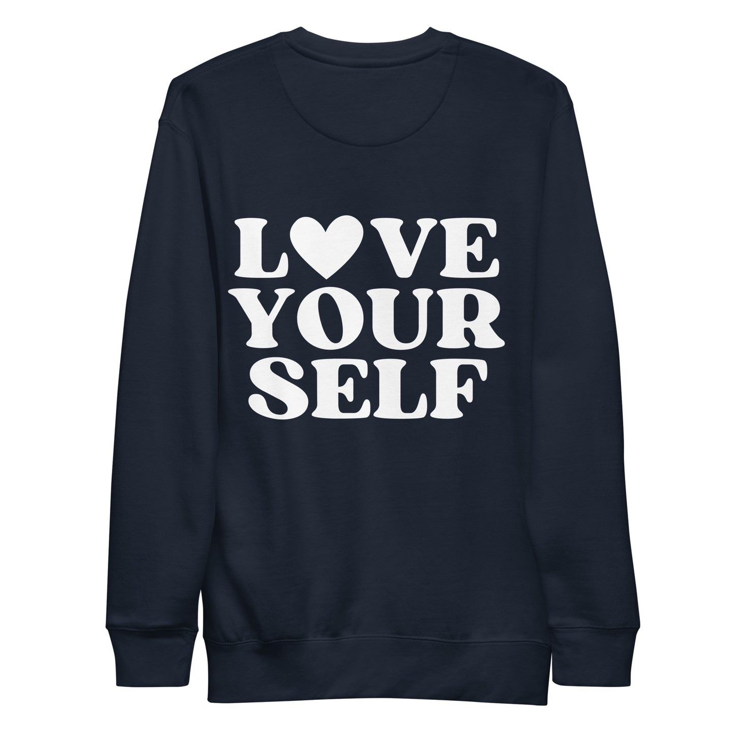 Love Yourself Crewneck Sweatshirt