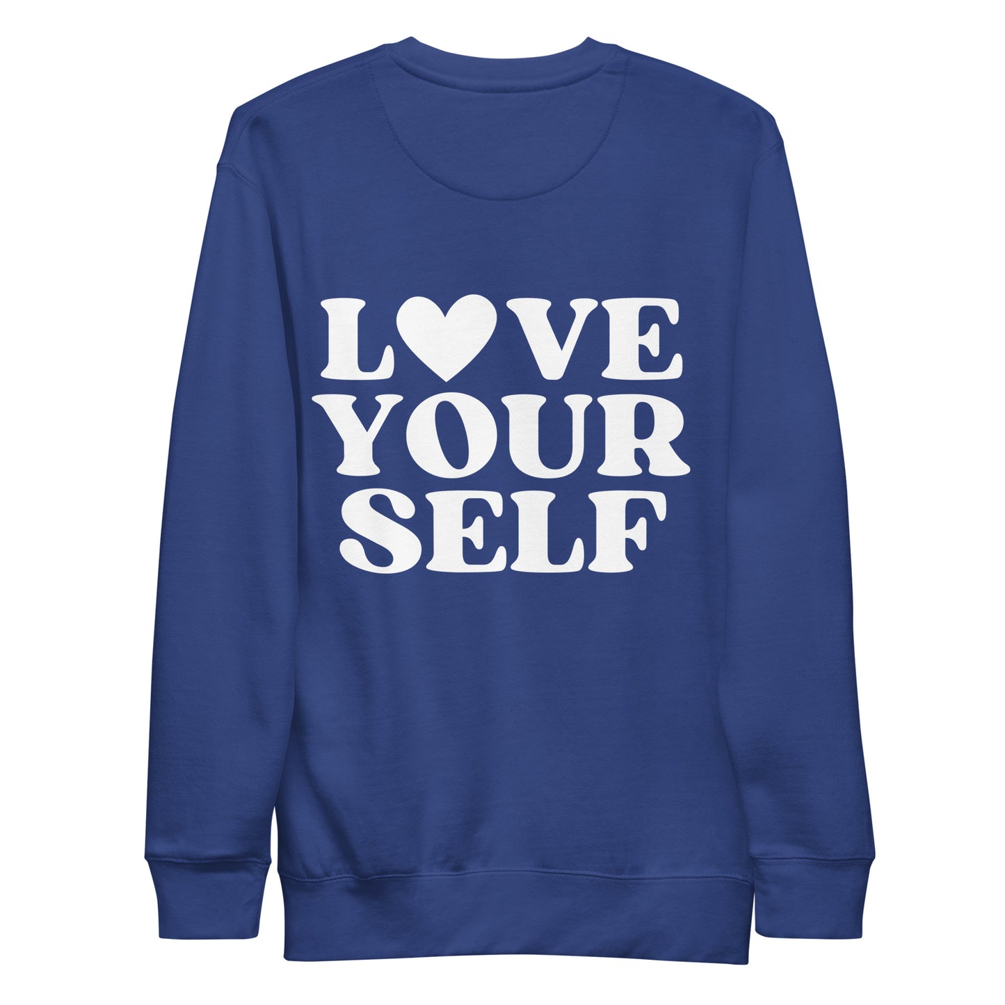 Love Yourself Crewneck Sweatshirt