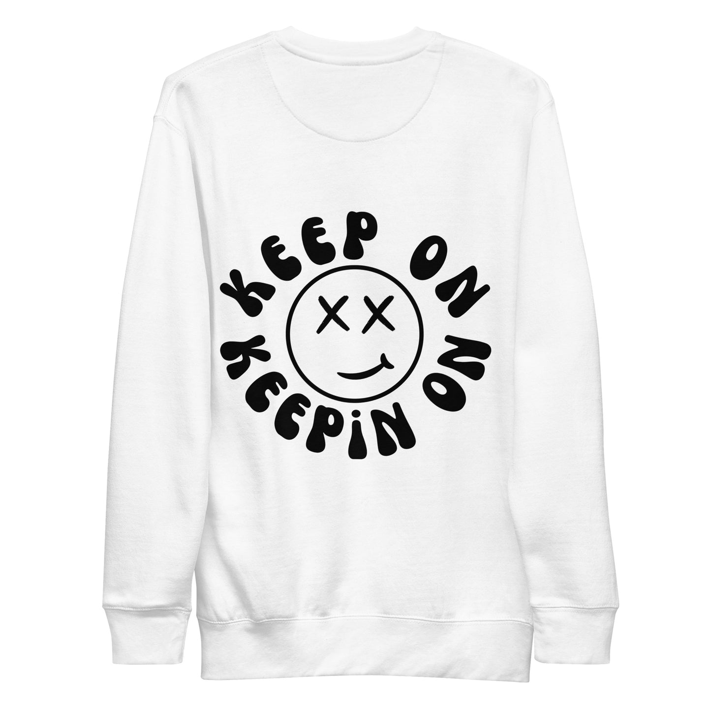 Keep On Keepin On Crewneck Sweatshirt