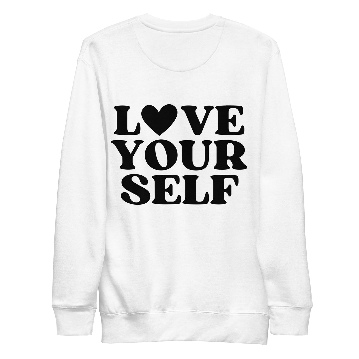 Love Yourself Crewneck Sweatshirt