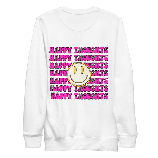 Happy Thoughts Crewneck Sweatshirt